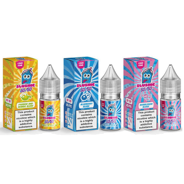 Liqua Vape - Slushie 10ml (50VG/50PG) 12mg