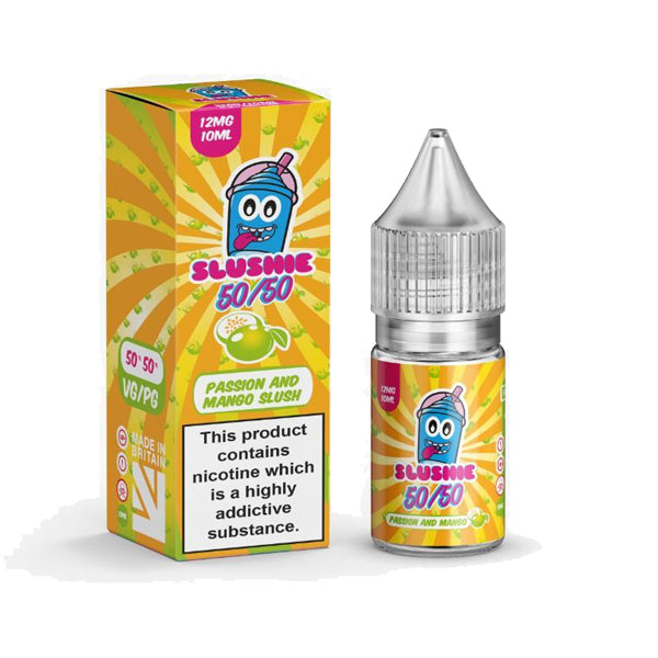 Liqua Vape - Slushie 10ml (50VG/50PG) 12mg