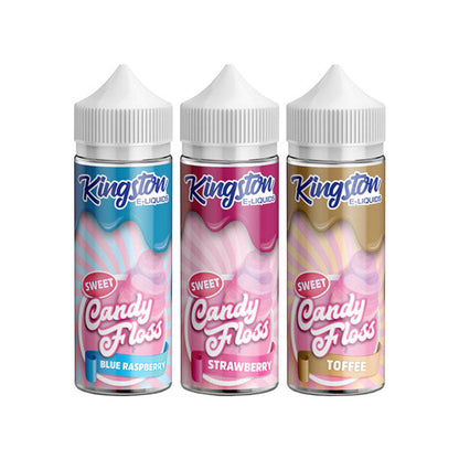 Kingston - Sweet Candy Floss 120ml Shortfill 0mg (70VG/30PG)