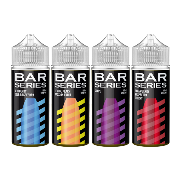 Bar Series - 100ml Shortfill 0mg (70VG/30PG)