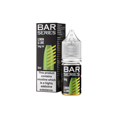 Bar Series - Nic Salts 10ml (50VG/50PG) 5mg