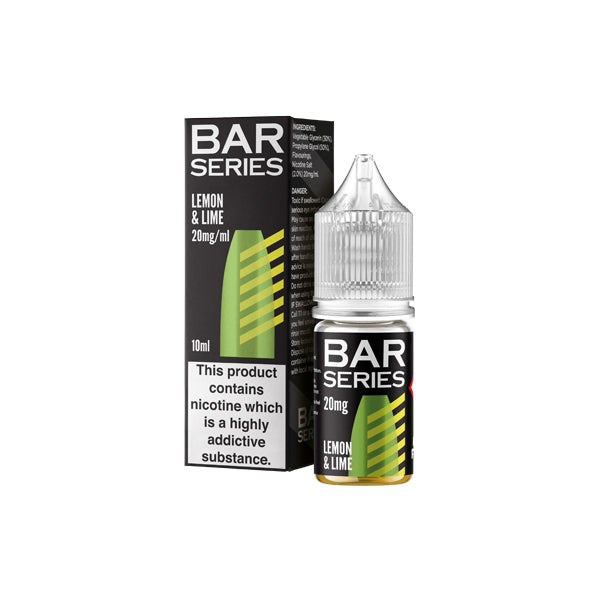 Bar Series - 10ml Nic Salts (50VG/50PG) 20mg