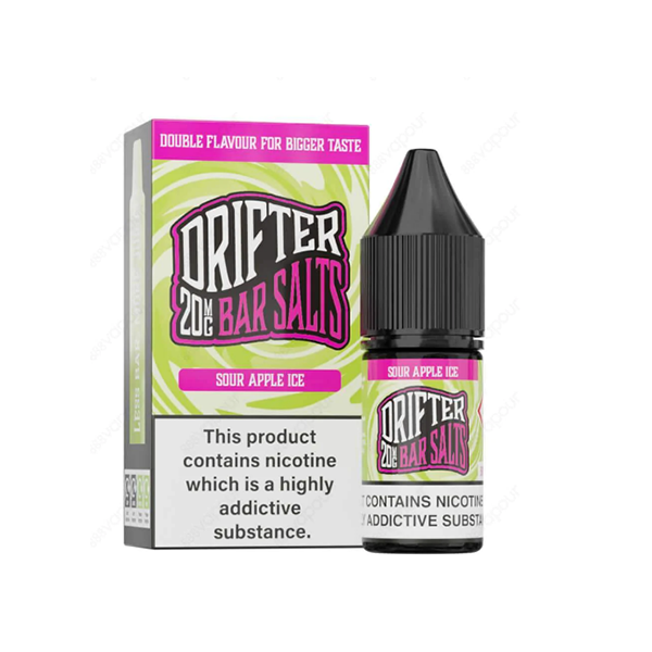 Drifter - Bar Salts 10ml (50VG/50PG) 20mg