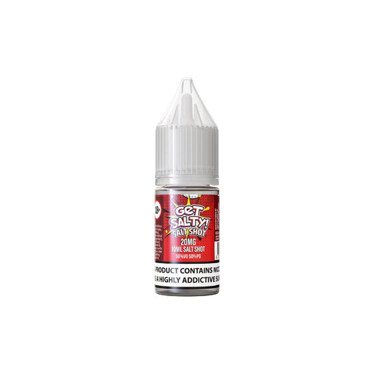 Get Nic - Get Salty Nic Shot 10ml (50VG/50PG) 20mg