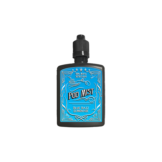 Pod Mist - Midfill 40ml Shortfill (50VG/50PG) 0mg