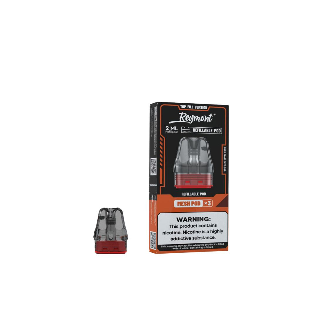 Reymont - Replacement Pods 3 pack - 2ml