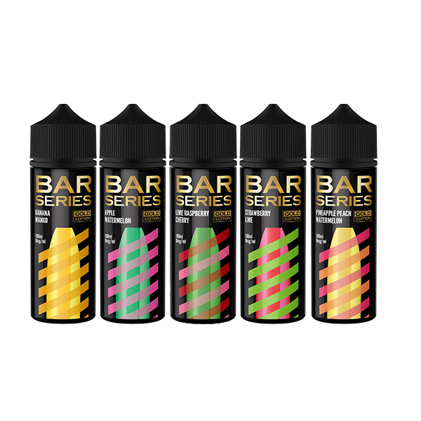 Bar Series - Gold Edition 100ml Shortfill (70VG/30PG) 0mg