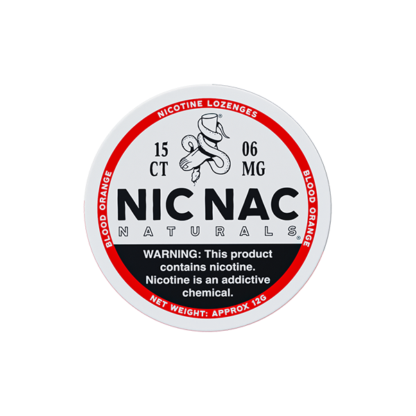 Nic Nac - Naturals Nicotine Pouch 6mg