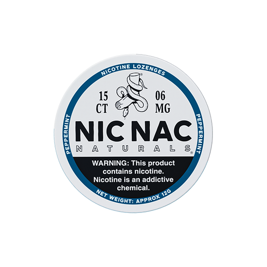 Nic Nac - Naturals Nicotine Pouch 6mg