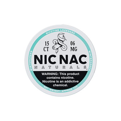 Nic Nac - Naturals Nicotine Pouch 6mg