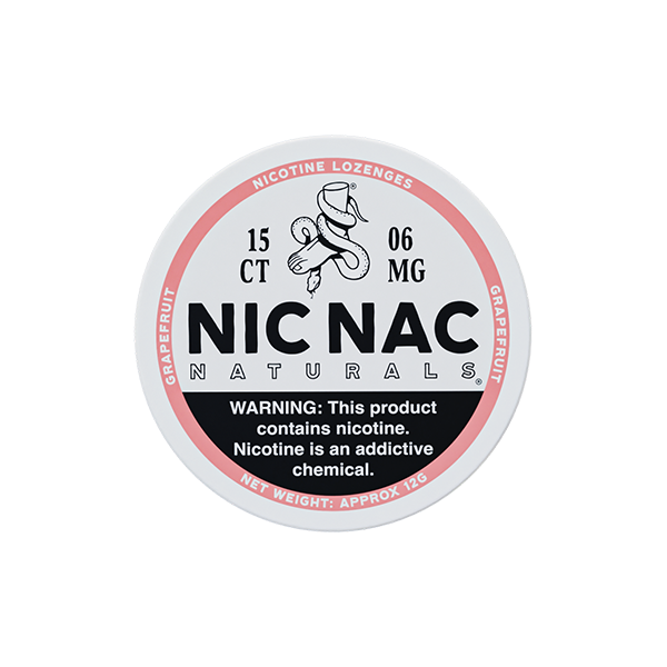 Nic Nac - Naturals Nicotine Pouch 6mg