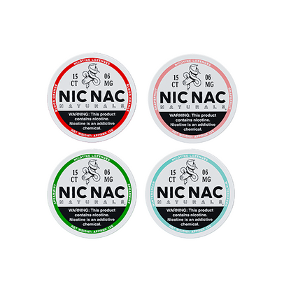 Nic Nac - Naturals Nicotine Pouch 6mg