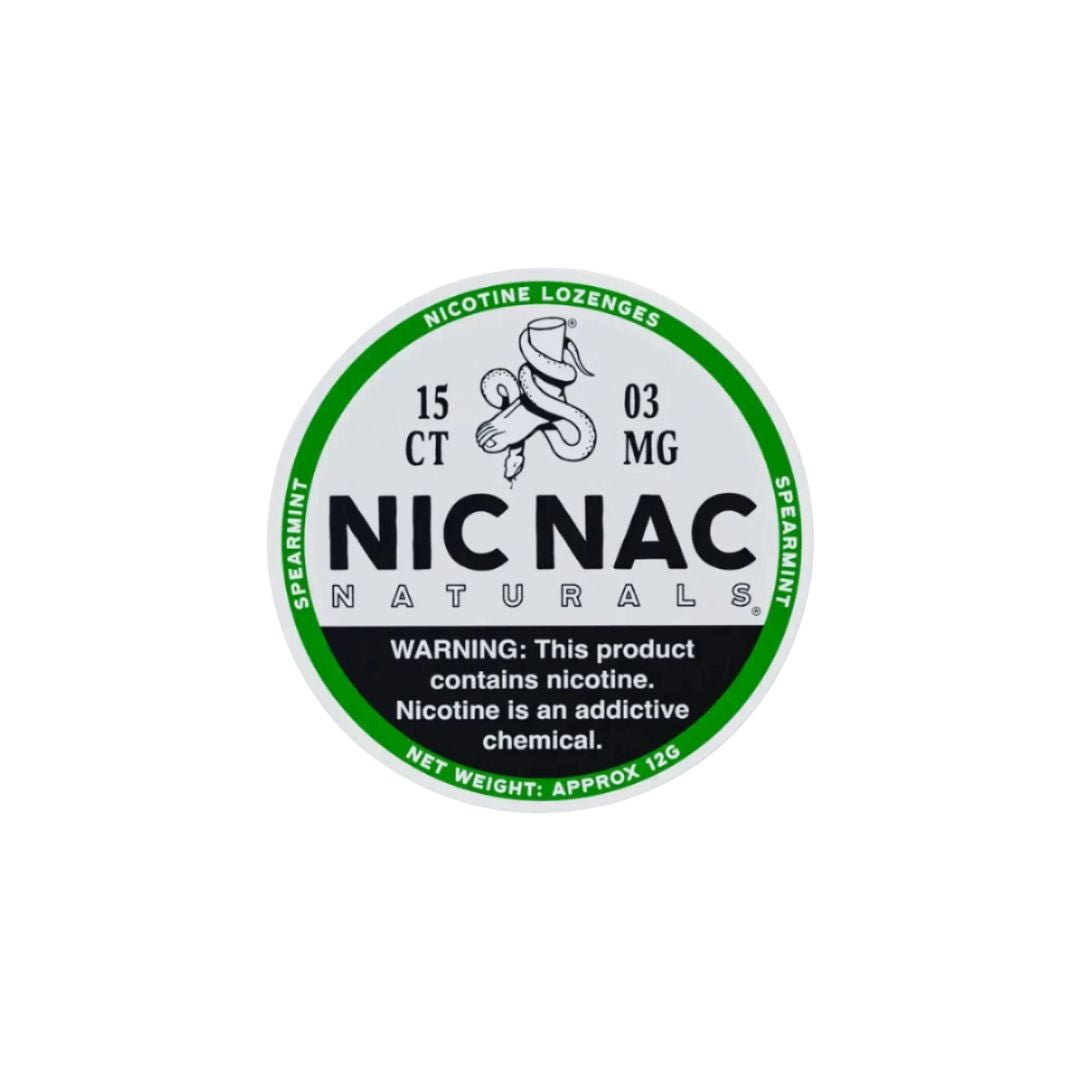 Nic Nac - Naturals Nicotine Pouch 3mg