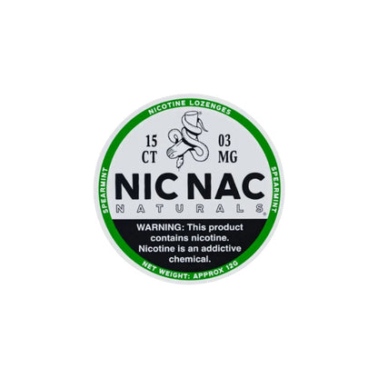 Nic Nac - Naturals Nicotine Pouch 3mg