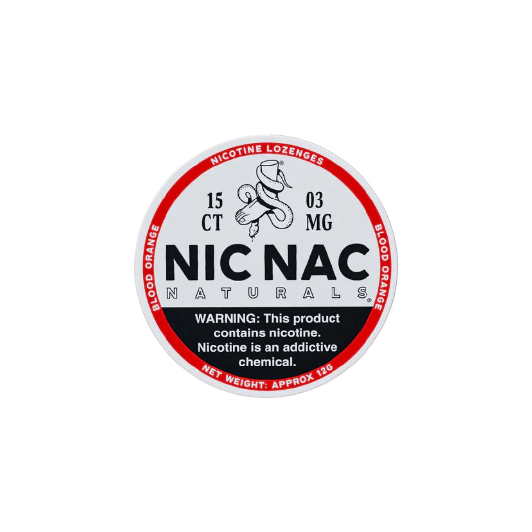 Nic Nac - Naturals Nicotine Pouch 3mg