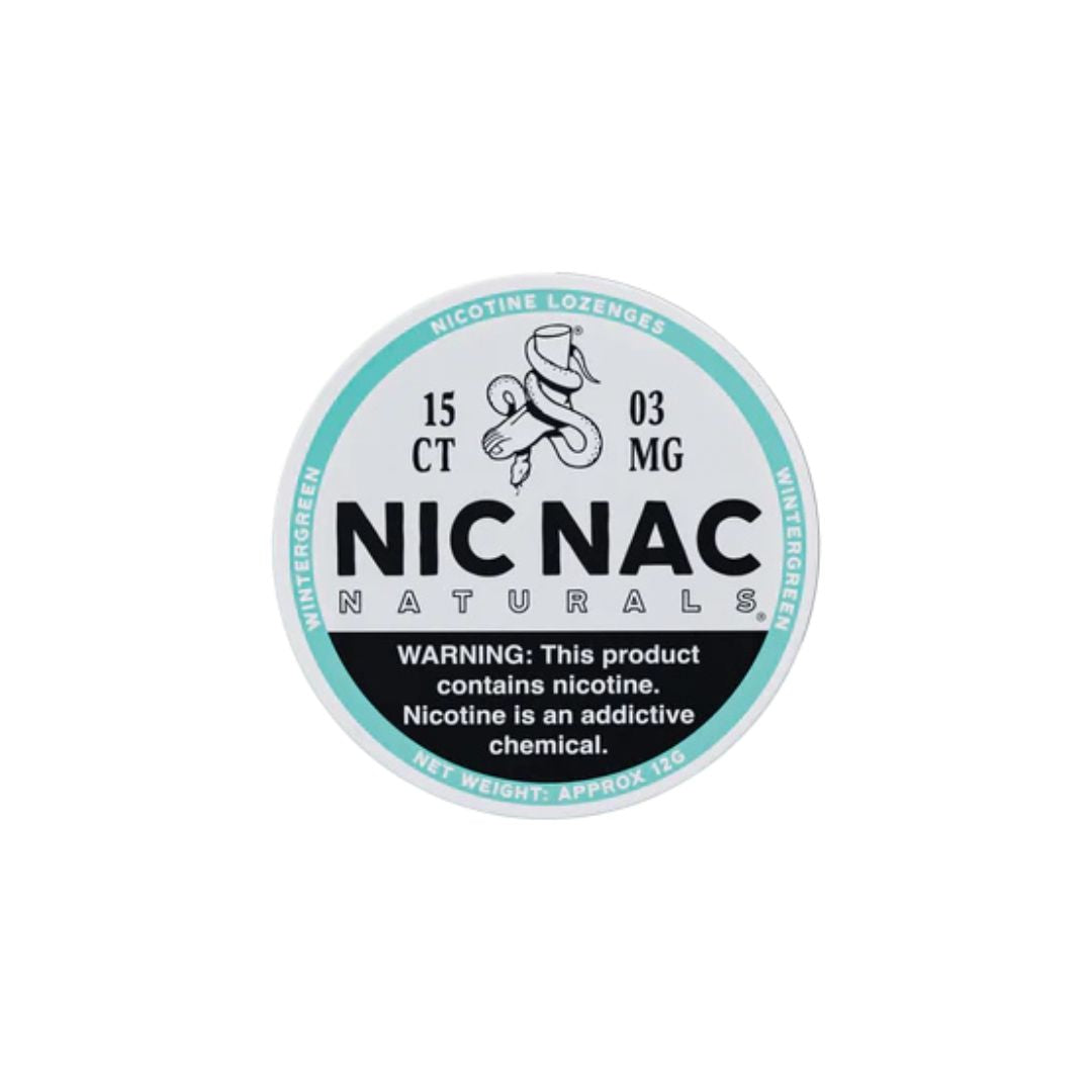 Nic Nac - Naturals Nicotine Pouch 3mg