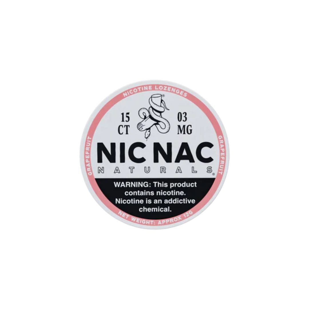 Nic Nac - Naturals Nicotine Pouch 3mg