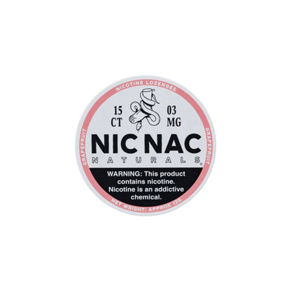 Nic Nac - Naturals Nicotine Pouch 3mg