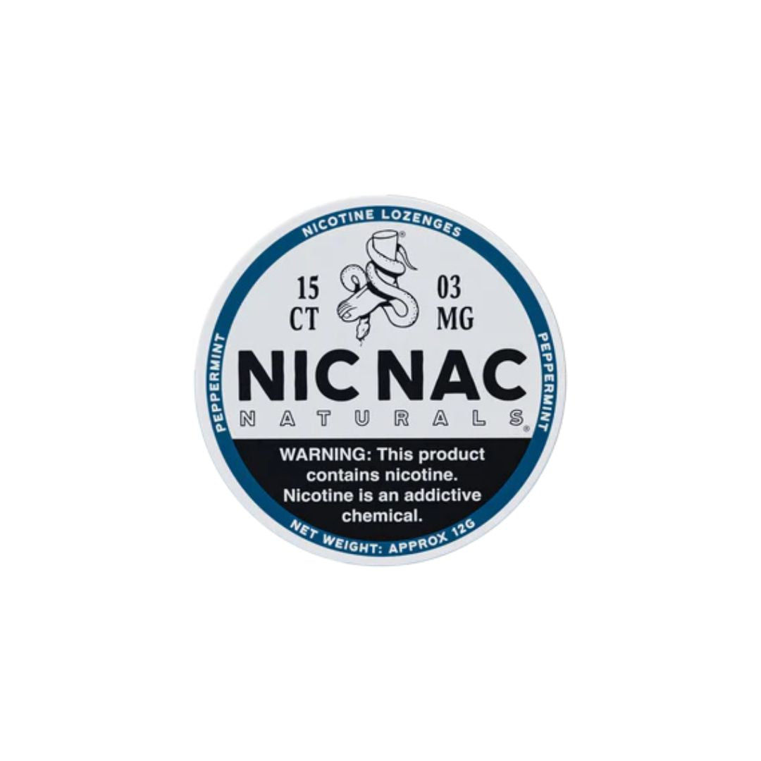 Nic Nac - Naturals Nicotine Pouch 3mg