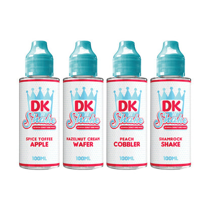 Donut King - 'N' Shake 100ml Shortfill 0mg (70VG/30PG)