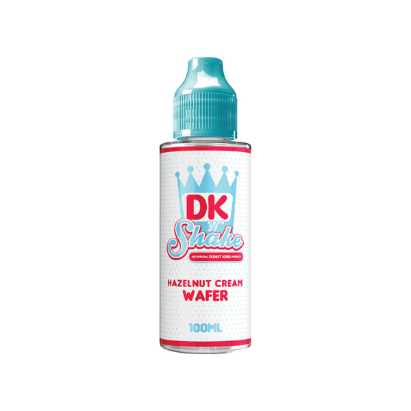 Donut King - 'N' Shake 100ml Shortfill 0mg (70VG/30PG)