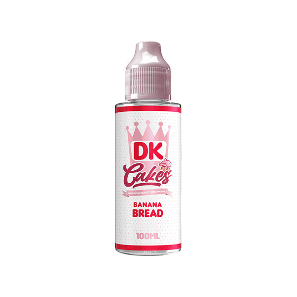 Donut King - Cakes 100ml Shortfill 0mg (70VG/30PG)