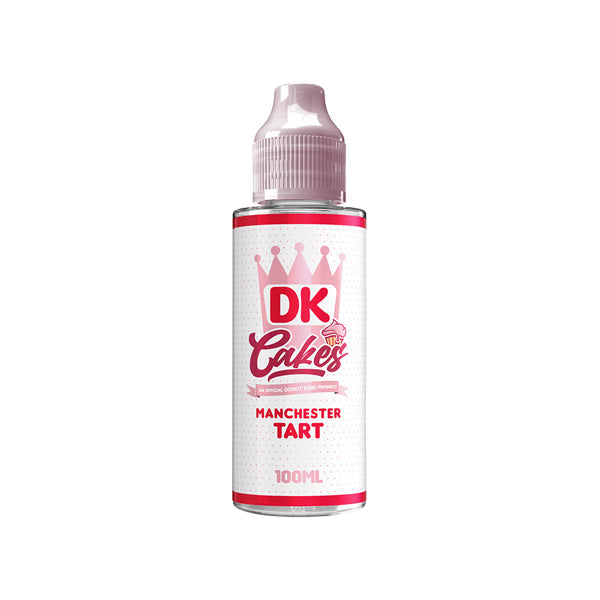 Donut King - Cakes 100ml Shortfill 0mg (70VG/30PG)