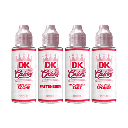 Donut King - Cakes 100ml Shortfill 0mg (70VG/30PG)