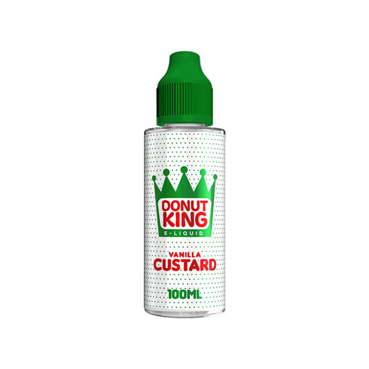 Donut King - 100ml Shortfill 0mg (70VG/30PG)