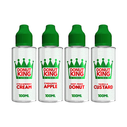 Donut King - 100ml Shortfill 0mg (70VG/30PG)