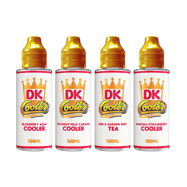 Donut King - Cooler 100ml Shortfill 0mg (70VG/30PG)