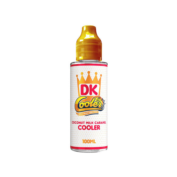 Donut King - Cooler 100ml Shortfill 0mg (70VG/30PG)