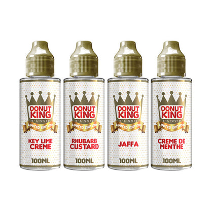 Donut King - Limited Edition 100ml Shortfill 0mg (70VG/30PG)