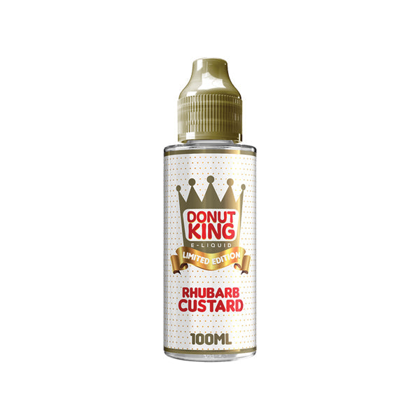 Donut King - Limited Edition 100ml Shortfill 0mg (70VG/30PG)