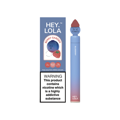 Hey Lola - Disposable Vape Device 600 Puffs 20mg