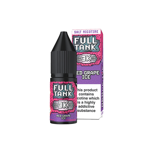 Full Tank - 3K Bar Nic Salt 10ml (50VG/50PG) 10mg