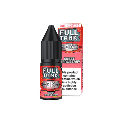 Full Tank - 3K Bar Nic Salt 10ml (50VG/50PG) 10mg