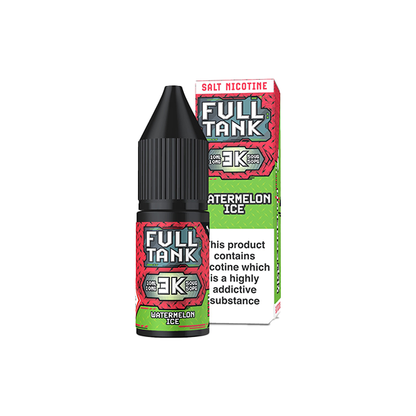 Full Tank - 3K Bar Nic Salt 10ml (50VG/50PG) 10mg