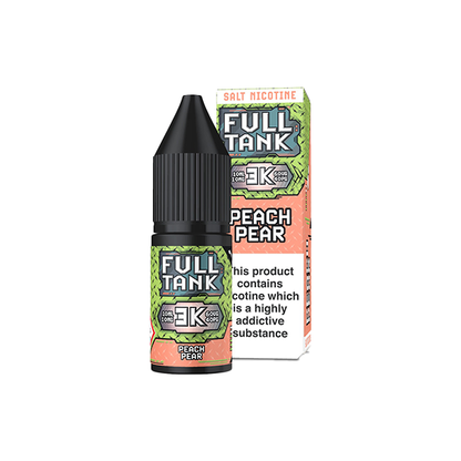 Full Tank - 3K Bar Nic Salt 10ml (50VG/50PG) 10mg