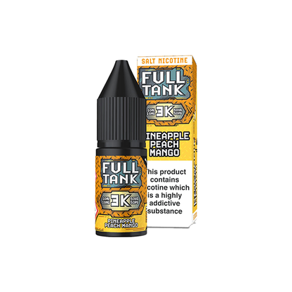 Full Tank - 3K Bar Nic Salt 10ml (50VG/50PG) 10mg