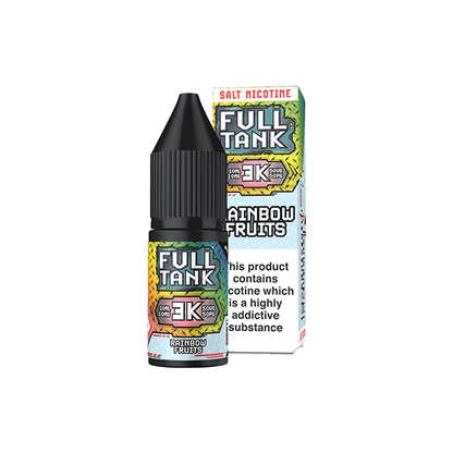 Full Tank - 3K Bar Nic Salt 10ml (50VG/50PG) 10mg