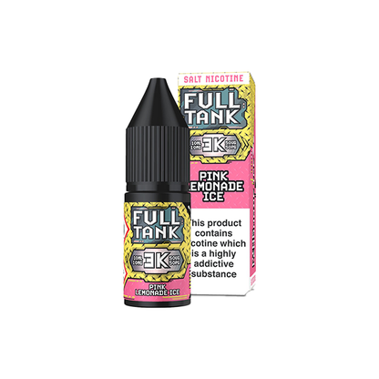 Full Tank - 3K Bar Nic Salt 10ml (50VG/50PG) 10mg