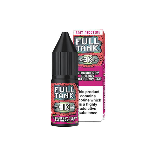 Full Tank - 3K Bar Nic Salt 10ml (50VG/50PG) 10mg