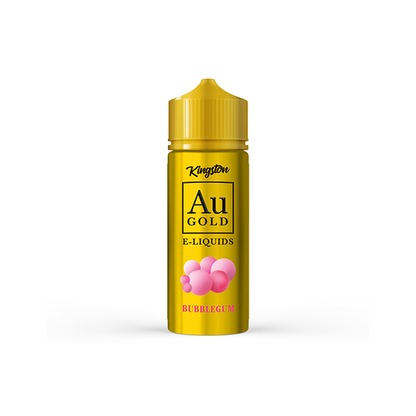 Kingston - AU Gold 100ml Shortfill E-liquid