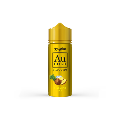 Kingston - AU Gold 100ml Shortfill E-liquid