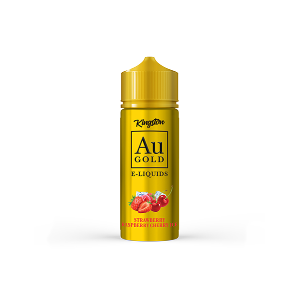 Kingston - AU Gold 100ml Shortfill E-liquid