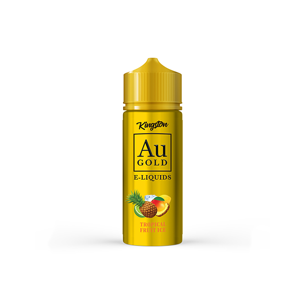 Kingston - AU Gold 100ml Shortfill E-liquid