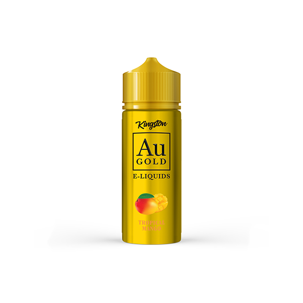 Kingston - AU Gold 100ml Shortfill E-liquid