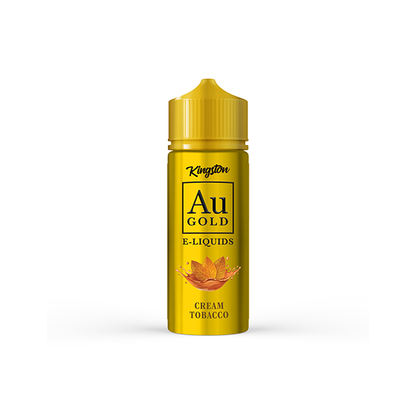 Kingston - AU Gold 100ml Shortfill E-liquid