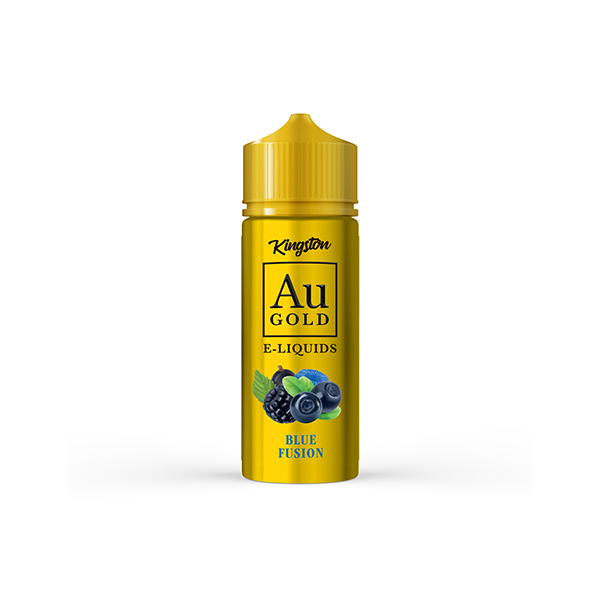 Kingston - AU Gold 100ml Shortfill E-liquid